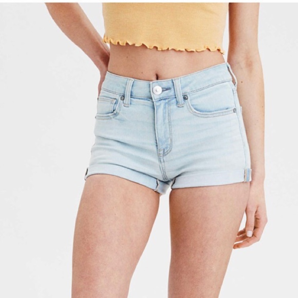 American Eagle Denim Shorts NWT